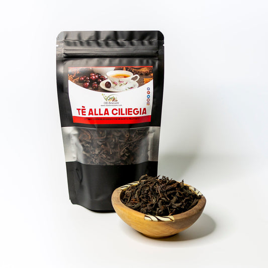 Tè alla Ciliegia 100% Naturale: Infuso Antiossidante Fruttato