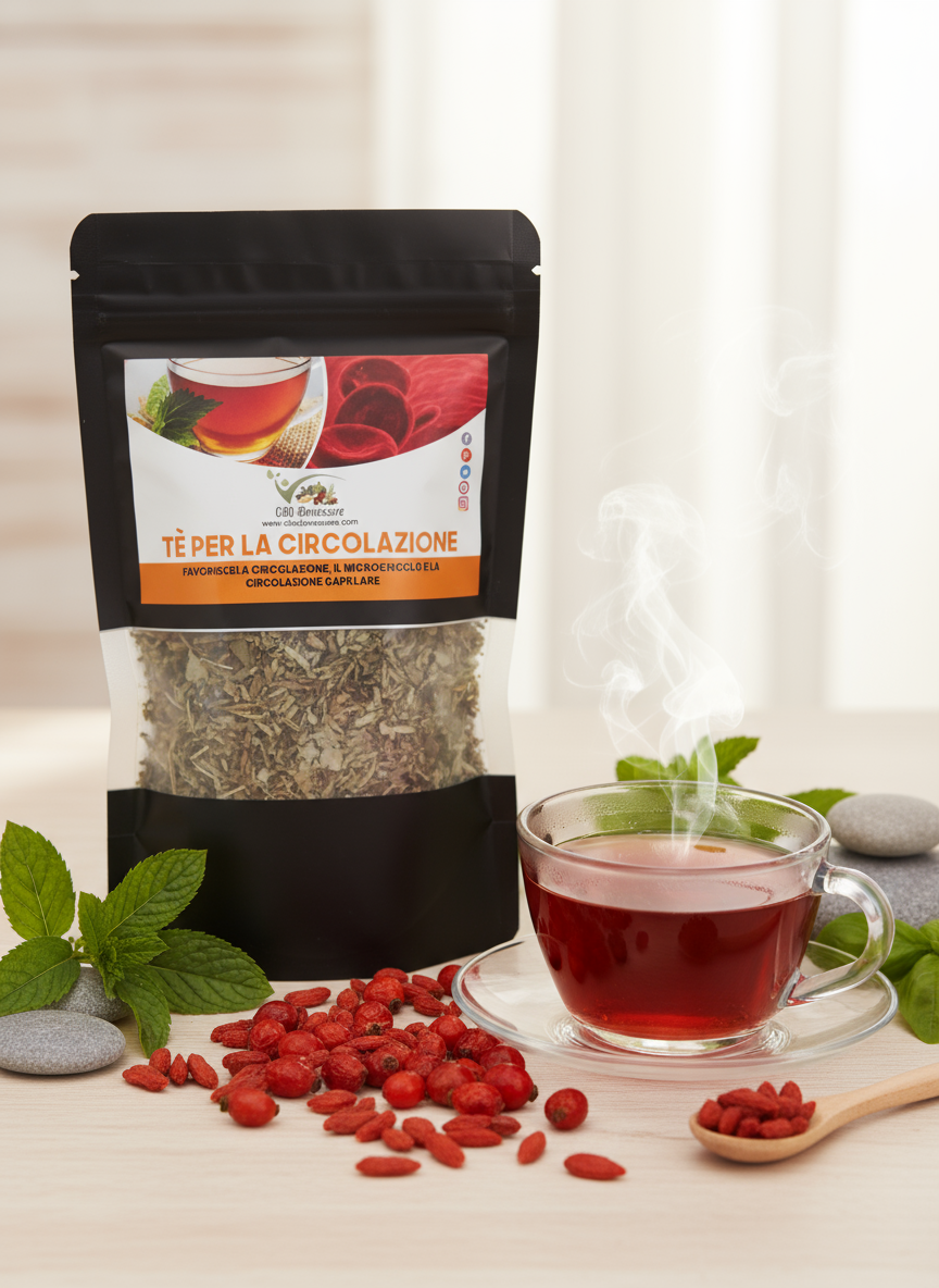 Tisana Circolazione - bacche e vitalità