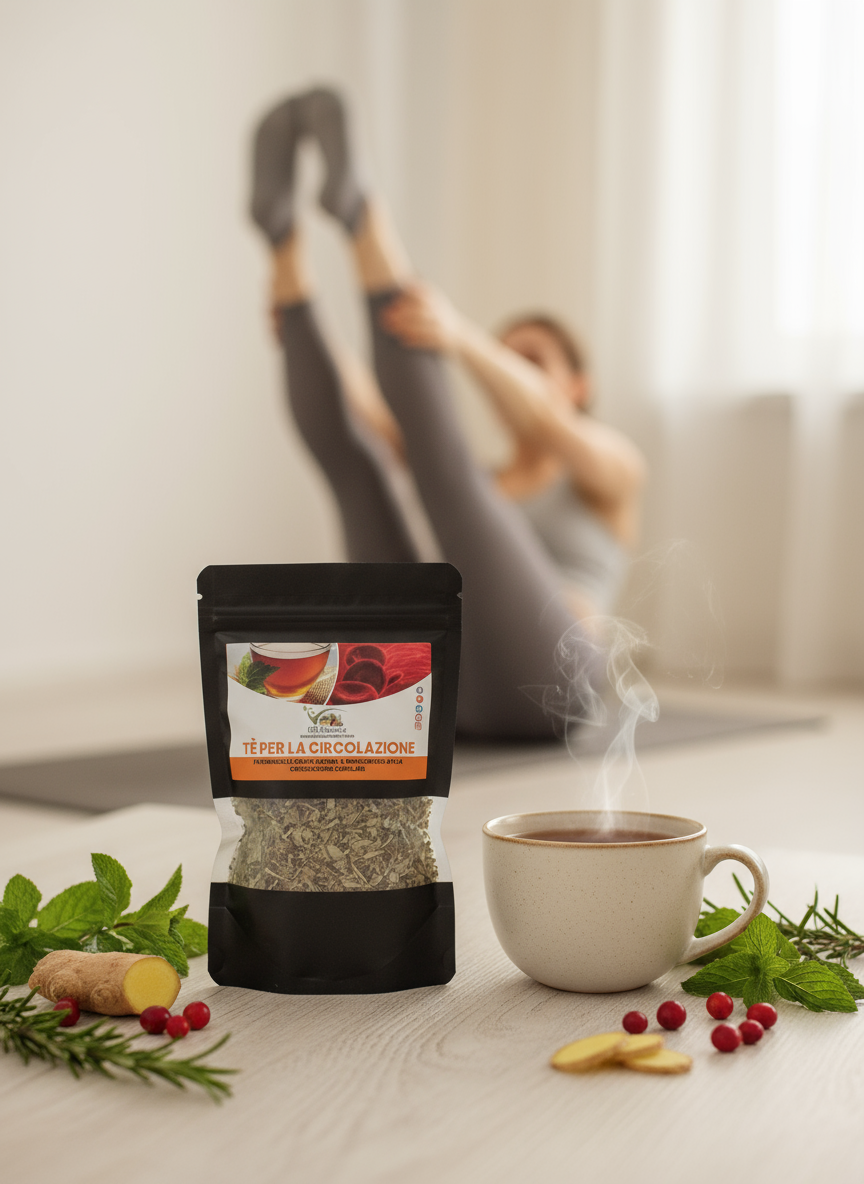 Tisana Circolazione - movimento e attività