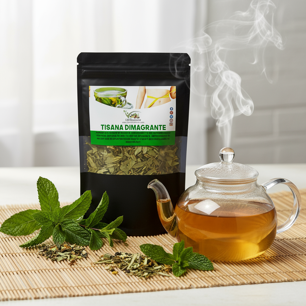 Tisana Dimagrante - wellness