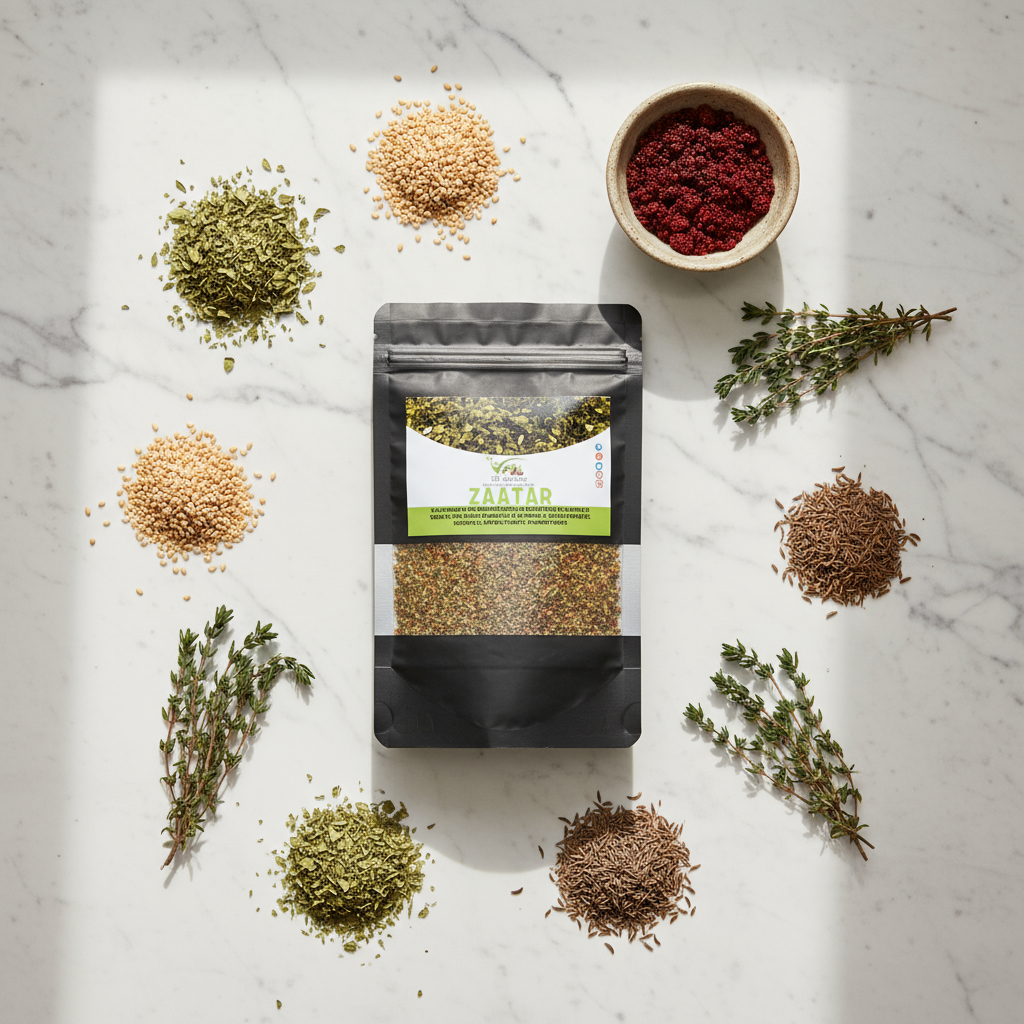 Za'atar - ingredienti