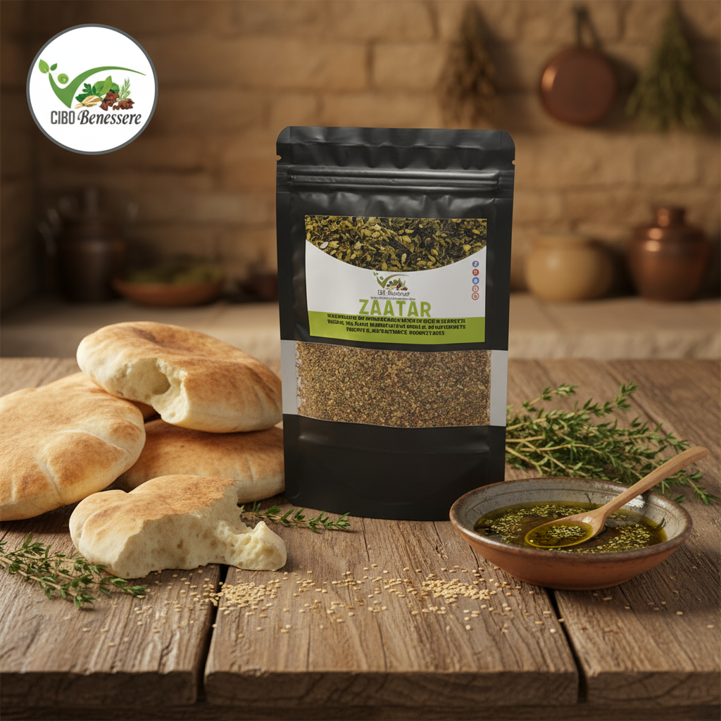 Za'atar - scena tradizionale