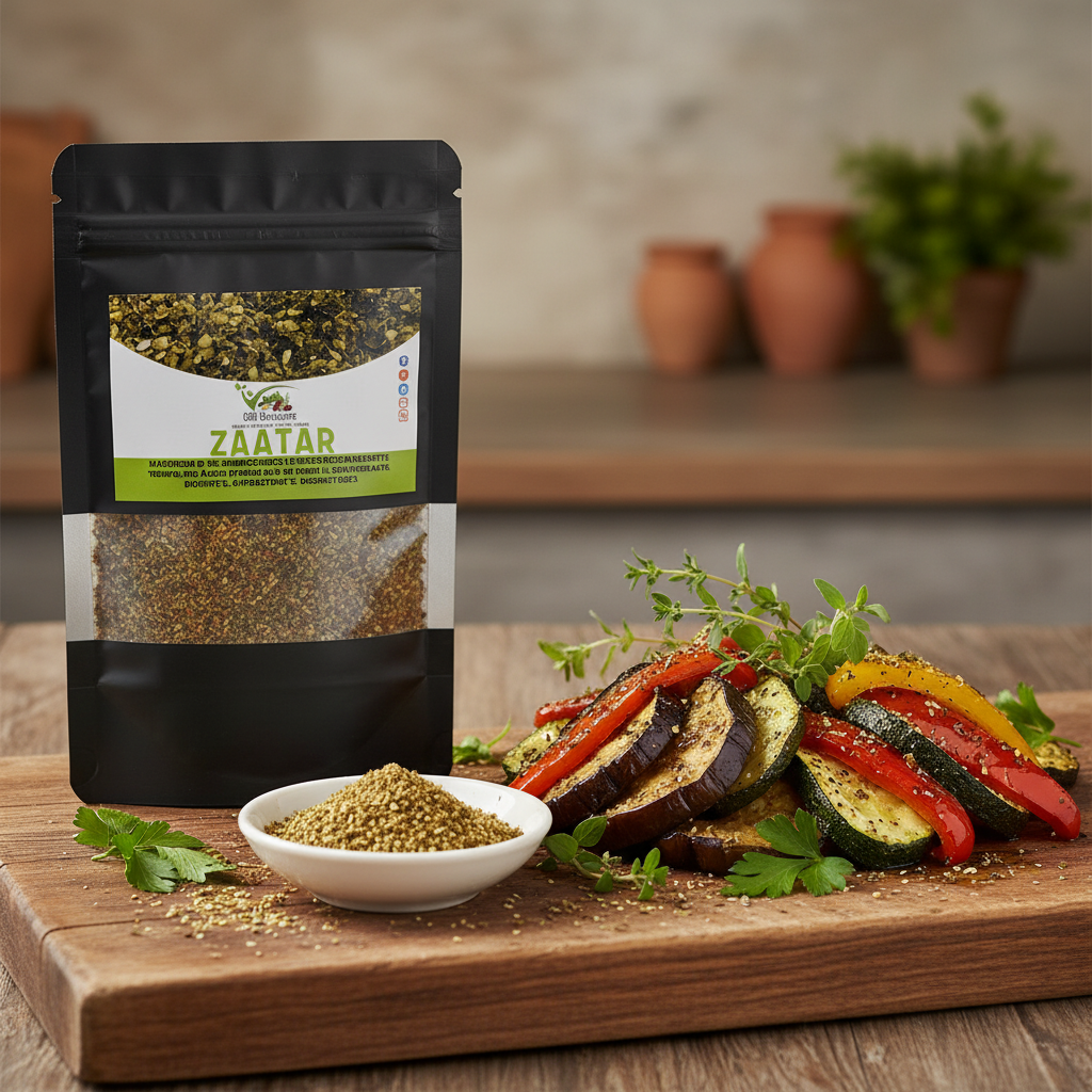 Za'atar - verdure grigliate