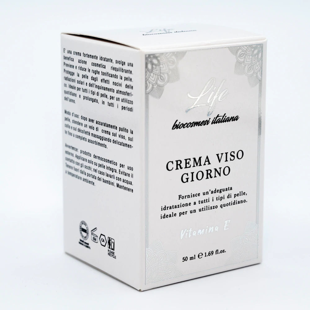 crema viso giorno BIO - cibobenessere