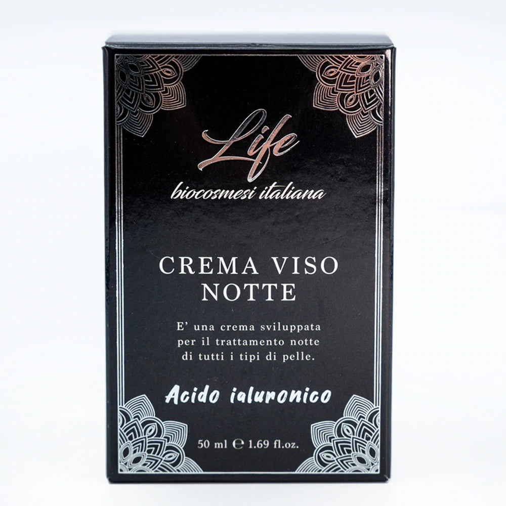 crema viso notte BIO - cibobenessere