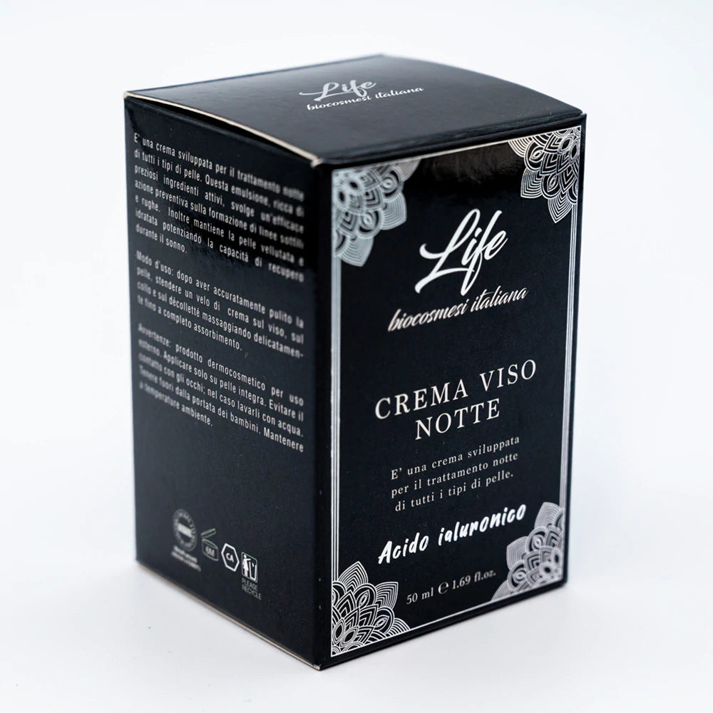 crema viso notte BIO - cibobenessere