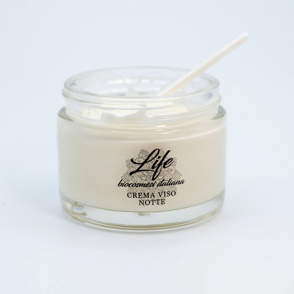 crema viso notte BIO - cibobenessere
