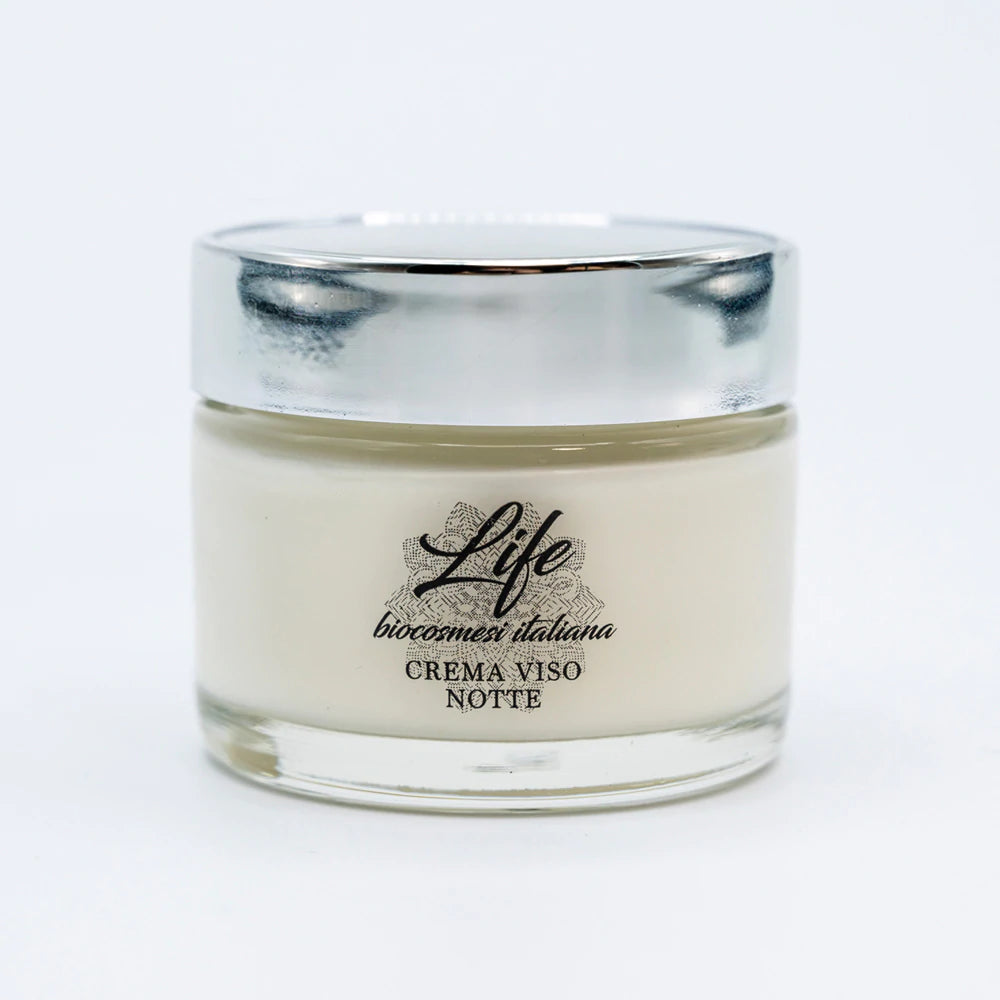 crema viso notte BIO - cibobenessere