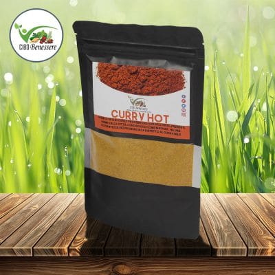 CURRY HOT - cibobenessere