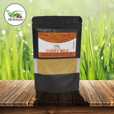 Curry Mild - cibobenessere