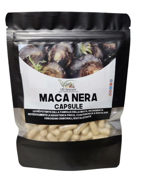 MACA NERA BIO CAPS - cibobenessere