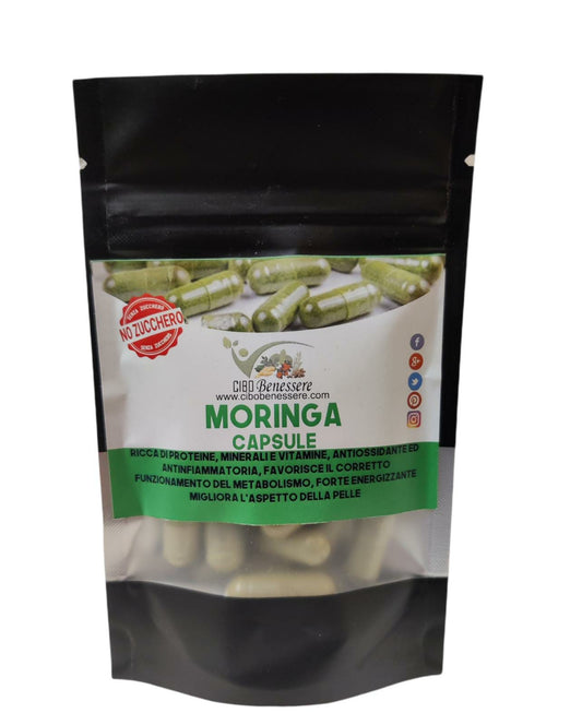 MORINGA BIO CAPS - cibobenessere