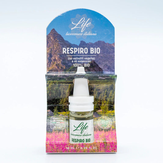 Respiro BIO 9 essenze - cibobenessere