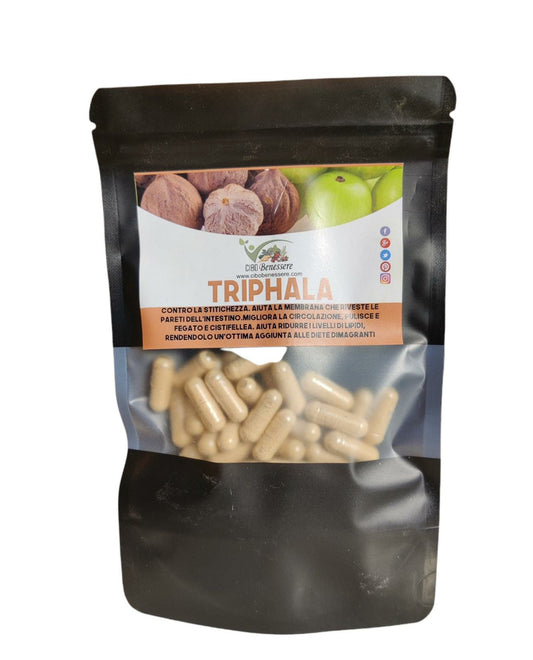 TRIPHALA bio caps - cibobenessere