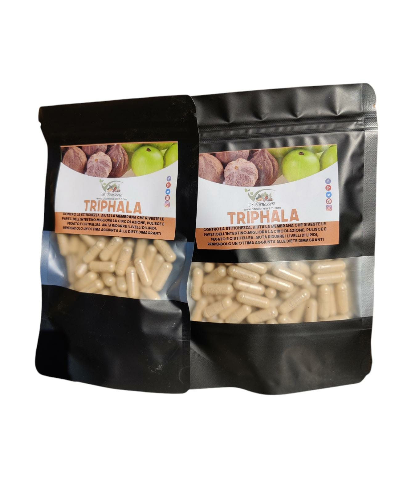 TRIPHALA bio caps - cibobenessere