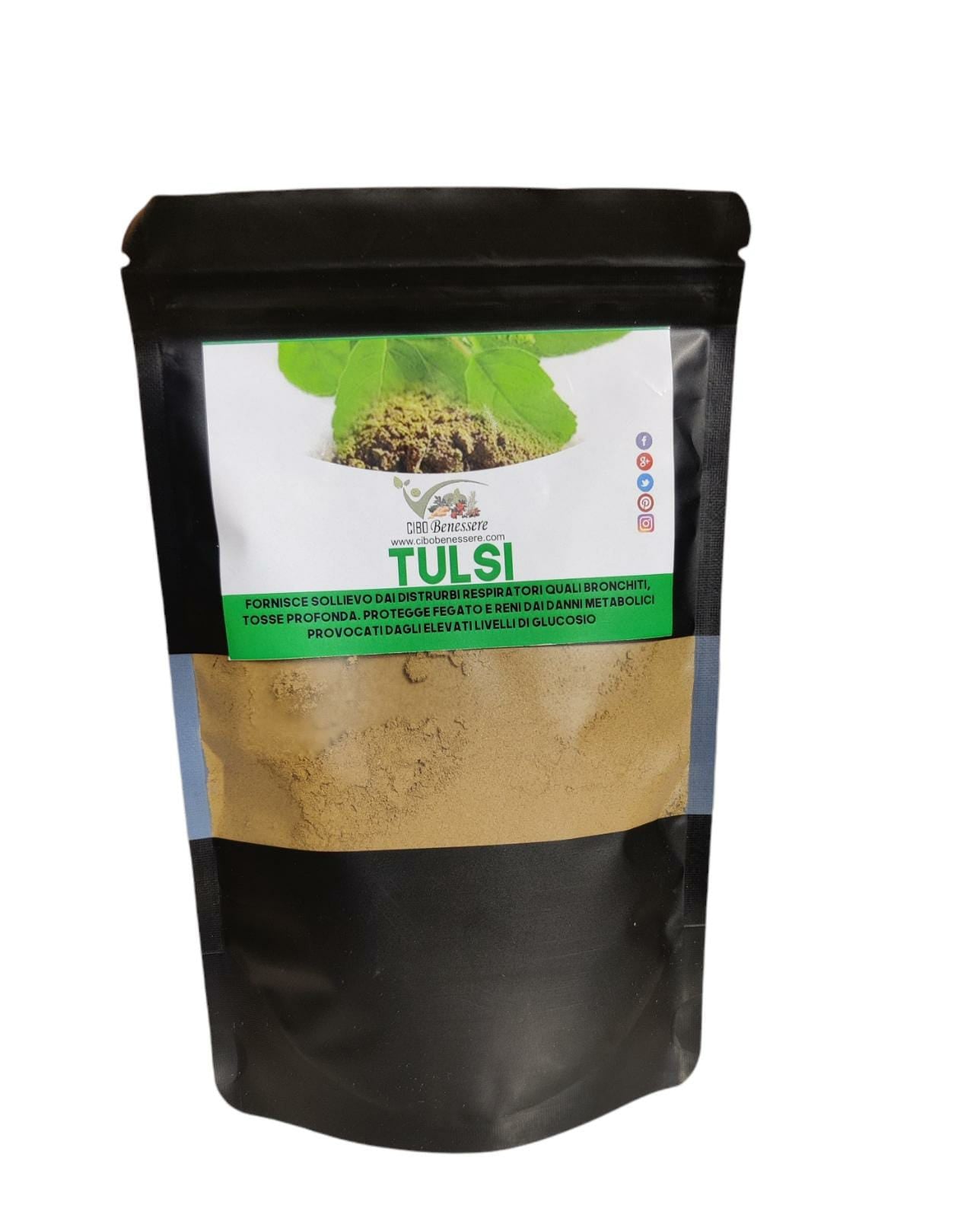 TULSI in Polvere Bio - cibobenessere