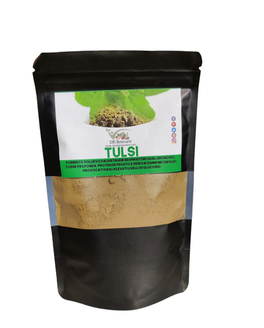 TULSI in Polvere Bio - cibobenessere