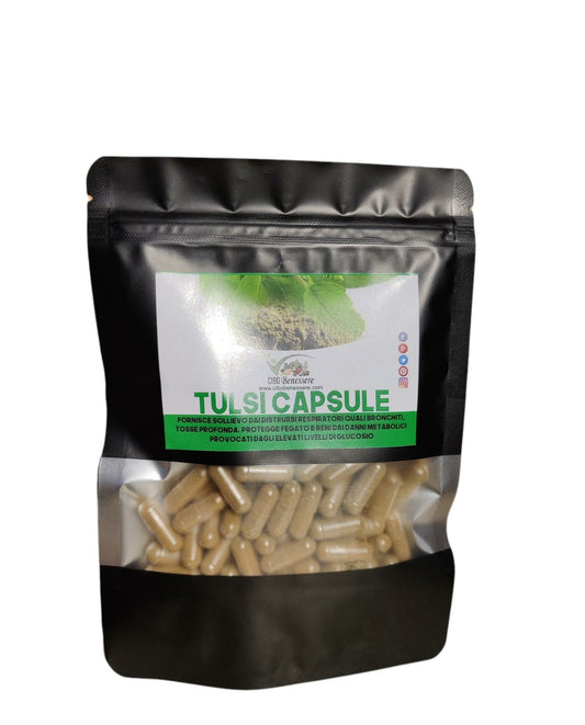 TULSI Capsule Bio - cibobenessere