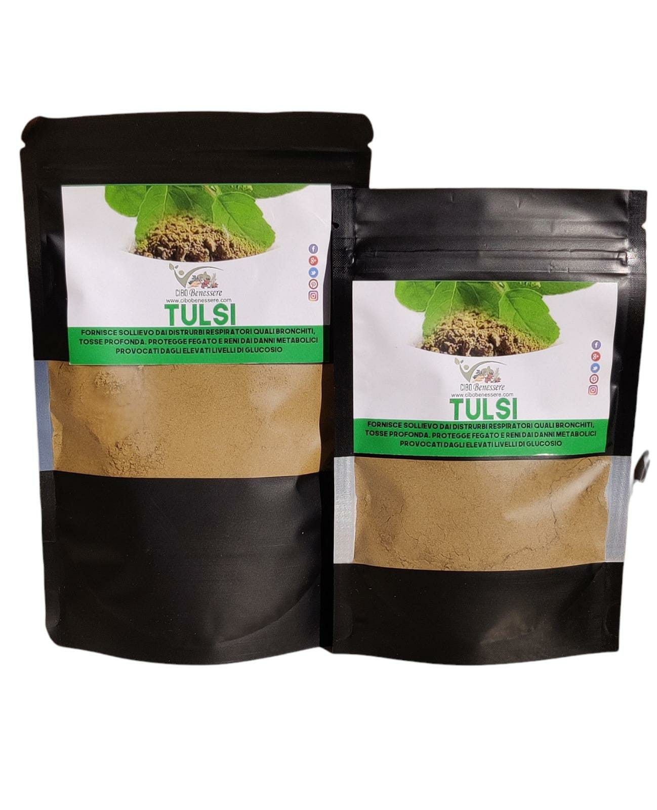 TULSI in Polvere Bio - cibobenessere