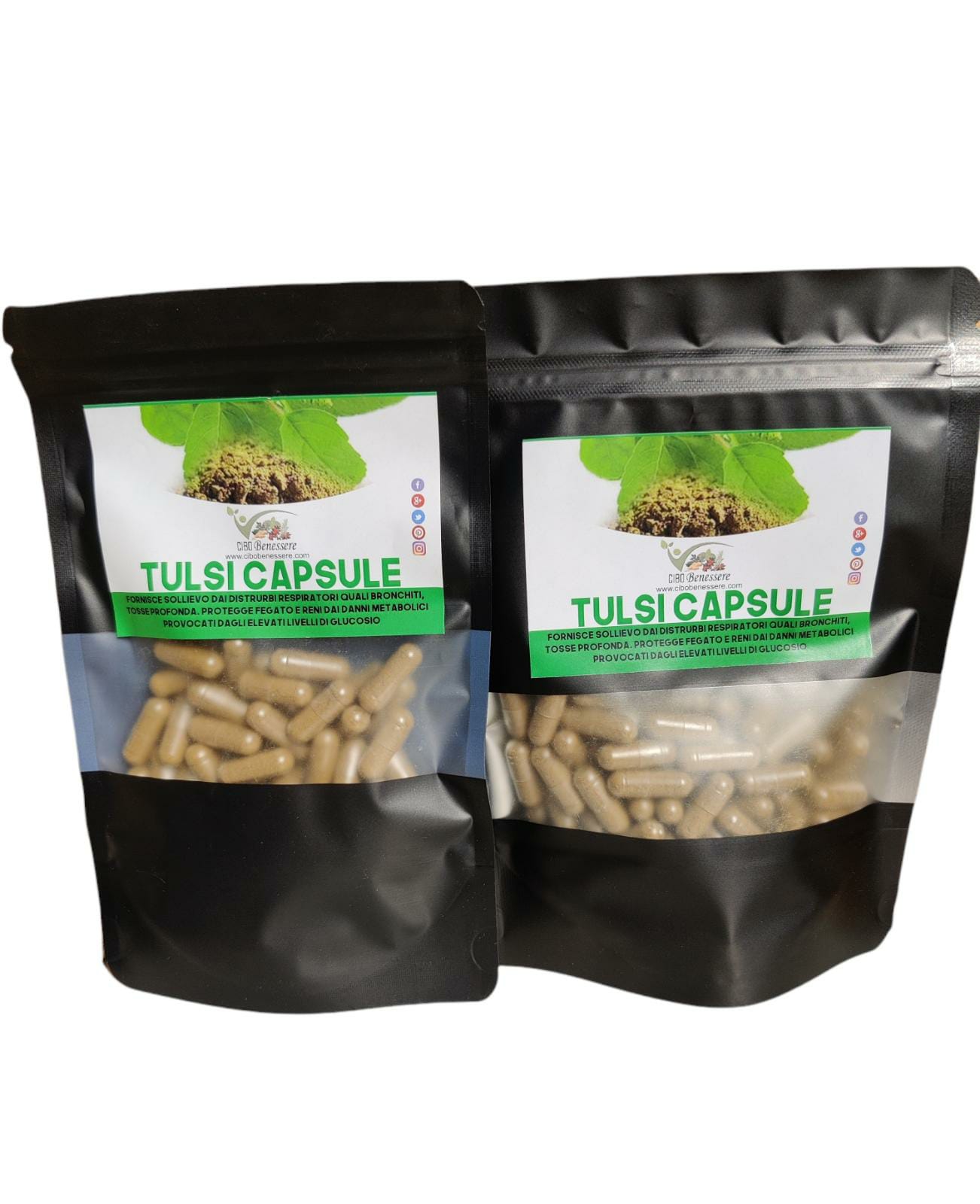 TULSI Capsule Bio - cibobenessere