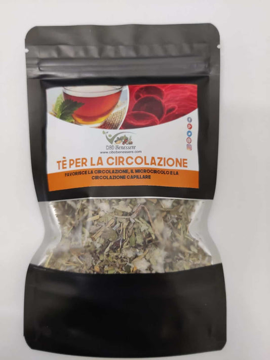 TISANA CIRCOLAZIONE - cibobenessere