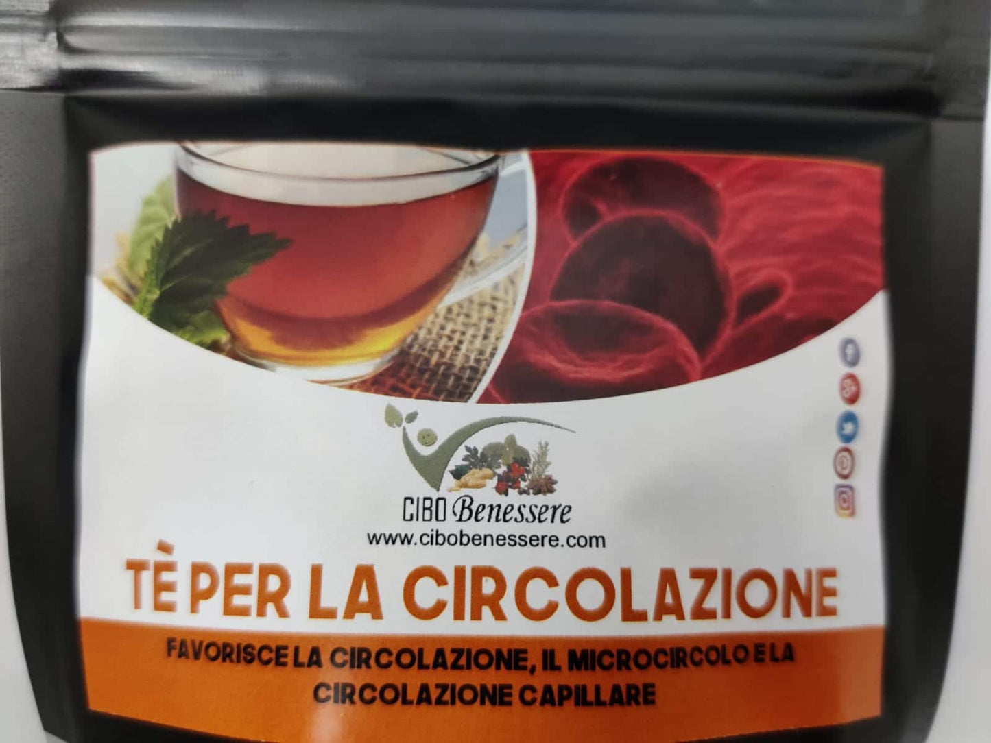 TISANA CIRCOLAZIONE - cibobenessere
