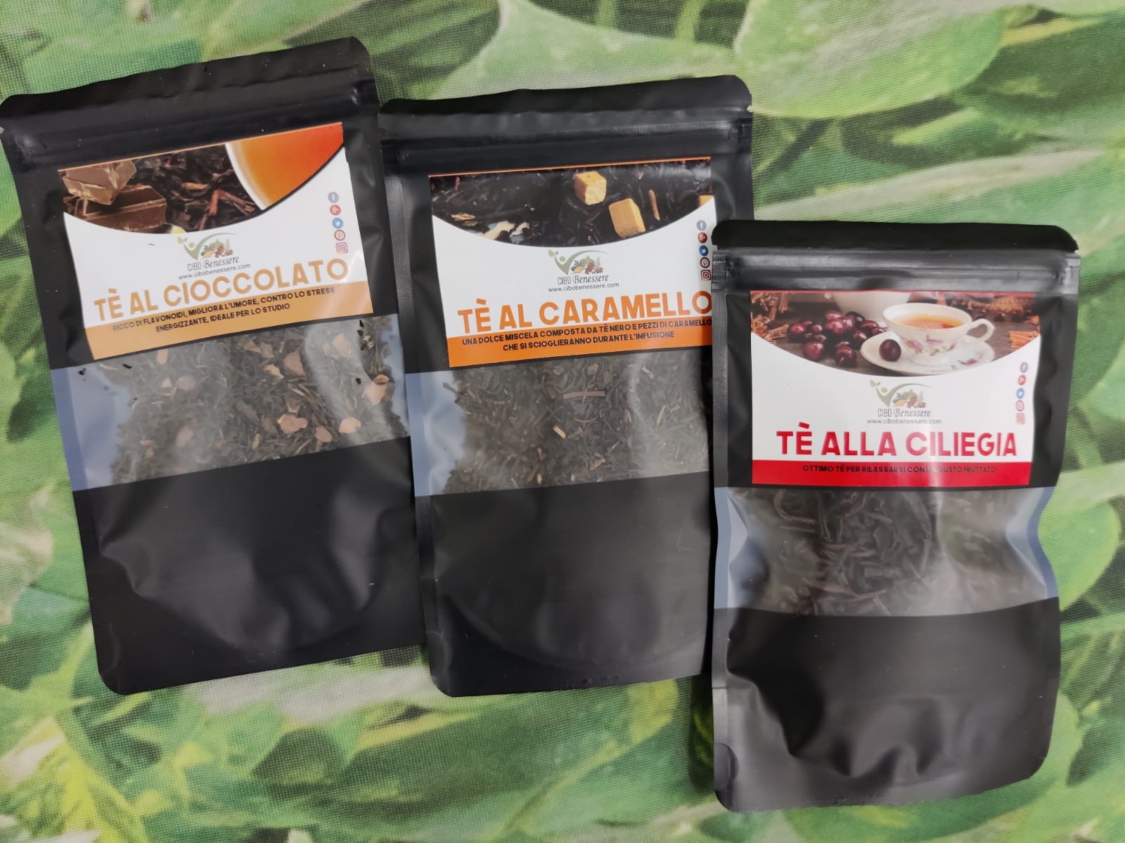 TÈ AL CARAMELLO - cibobenessere