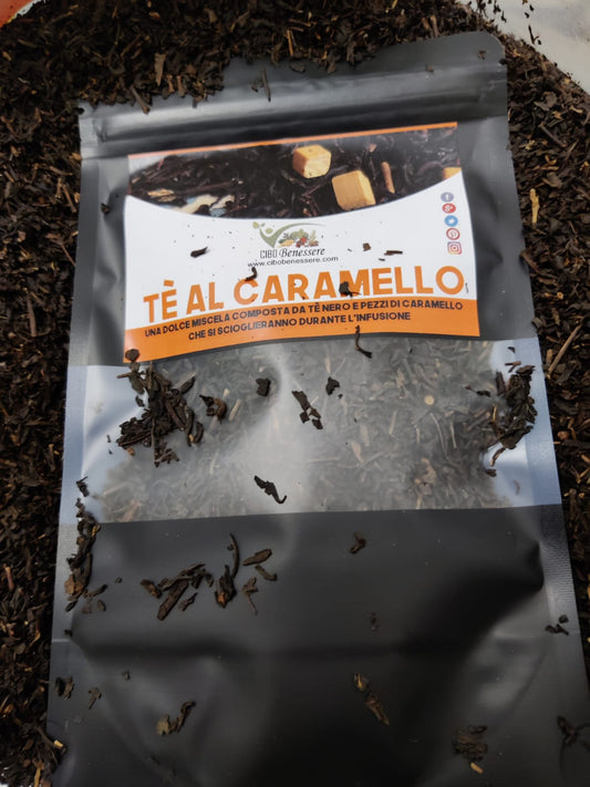 TÈ AL CARAMELLO - cibobenessere