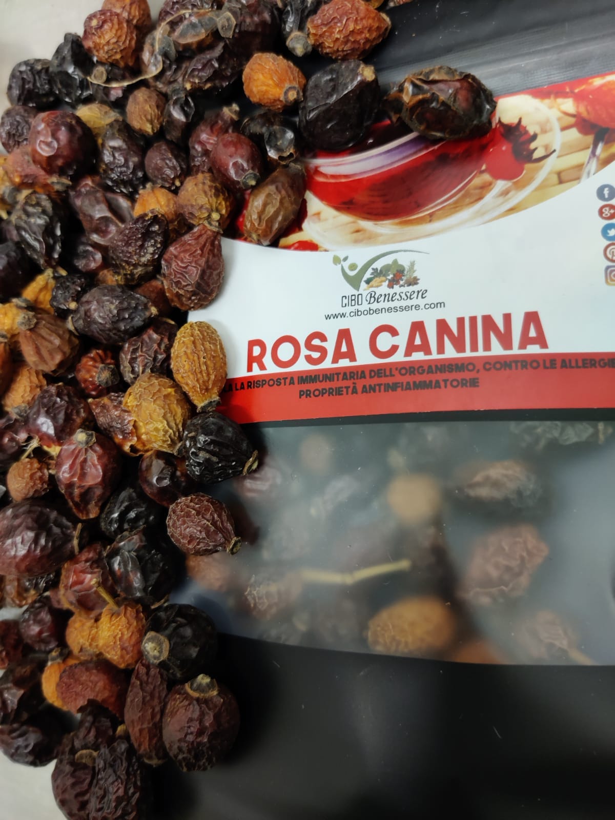 ROSA CANINA FRUTTI - cibobenessere