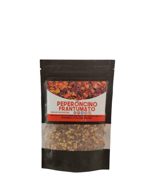Peperoncino Piccante Frantumato - cibobenessere