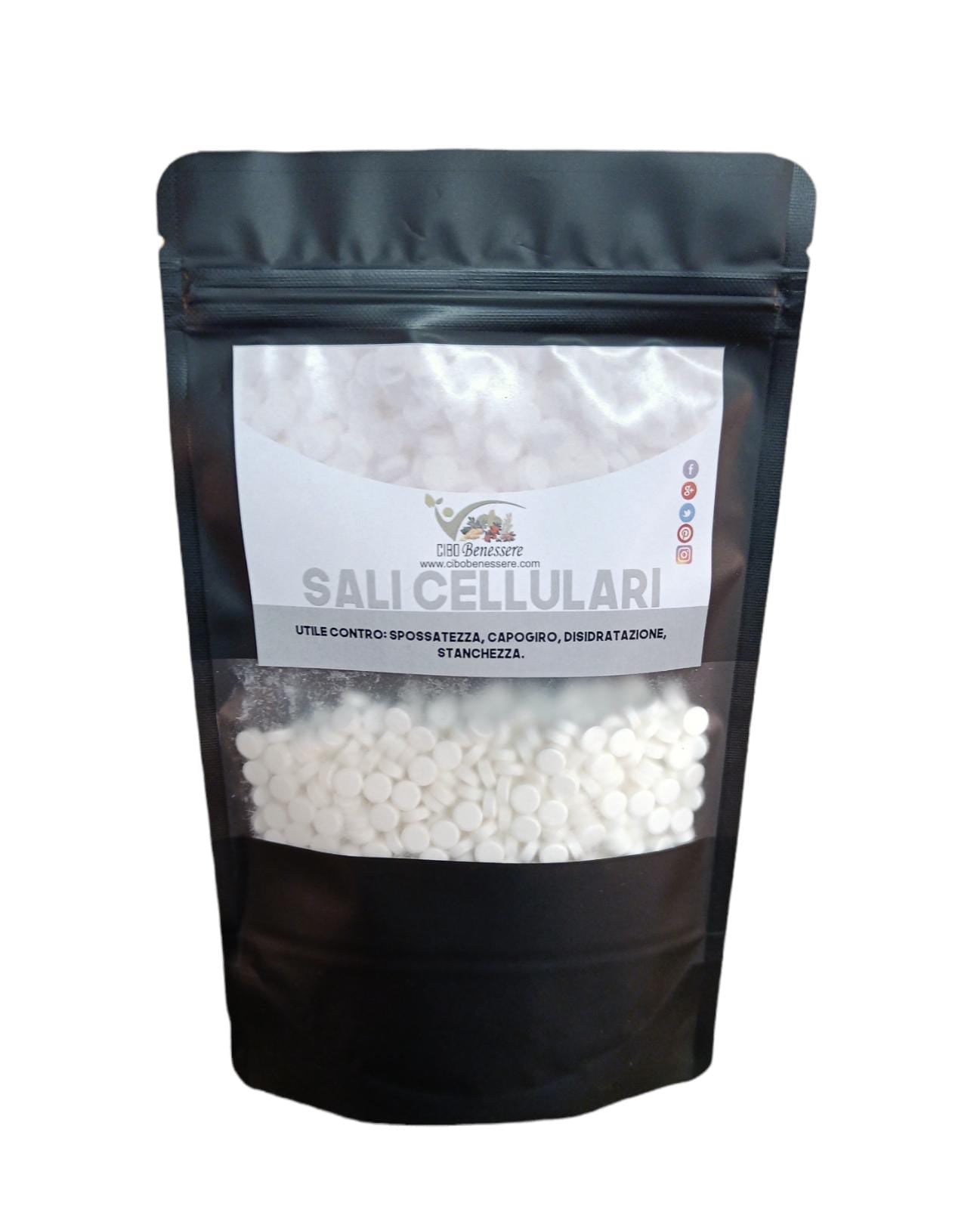Sali Cellulari - Minerali Essenziali per la Salute