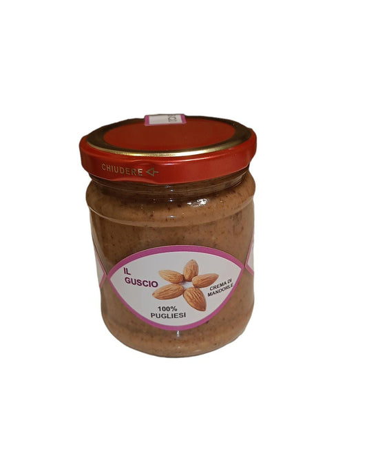Crema di MANDORLE pugliesi senza zuccheri, conservanti, PRODOTTO ARTIGIANALE