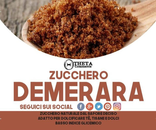 Zucchero di Canna Demerara