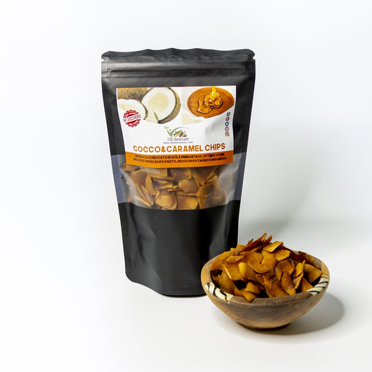 Cocco Caramel Chips 100% BIO senza zucchero