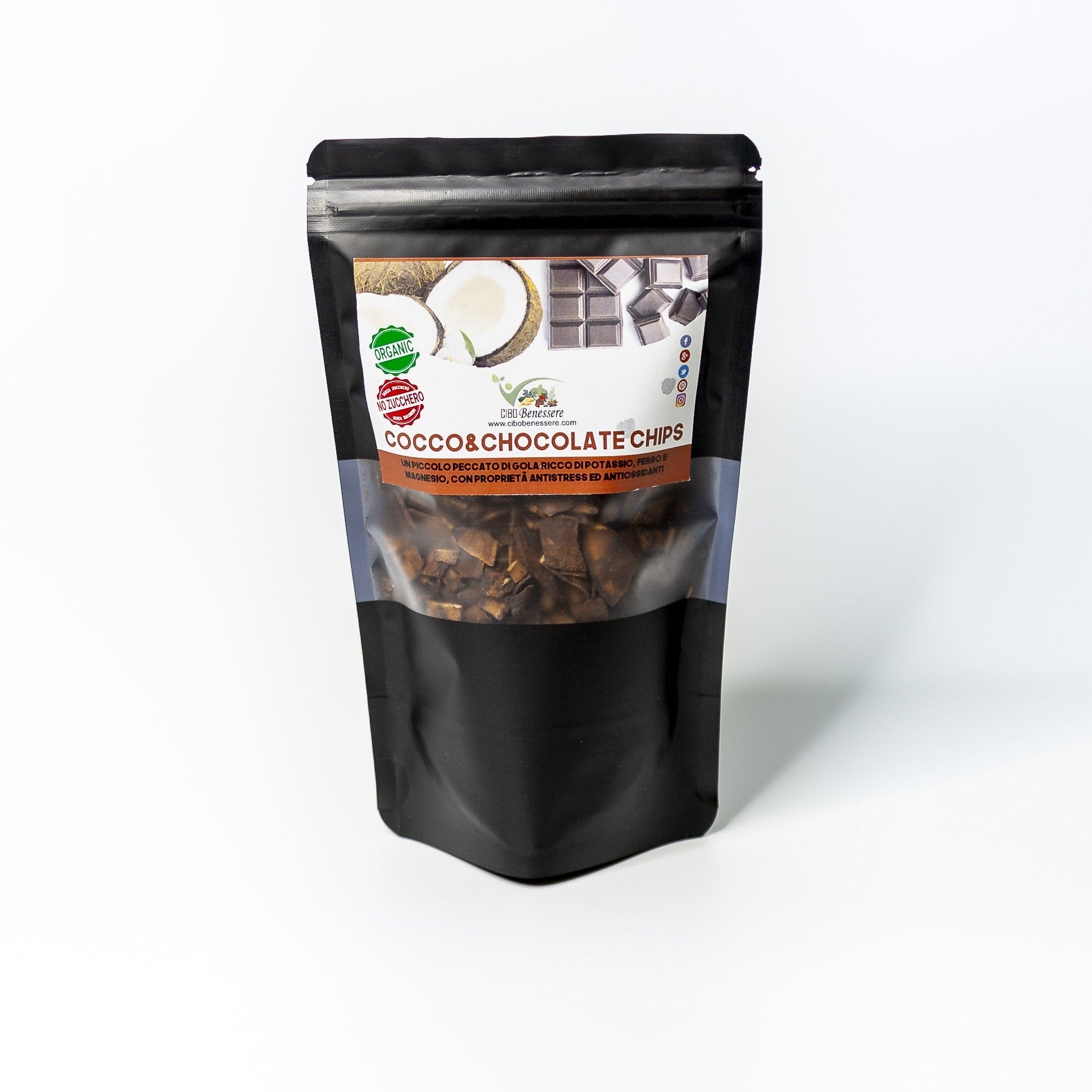 COCCO CIOCCOLATO CHIPS - cibobenessere
