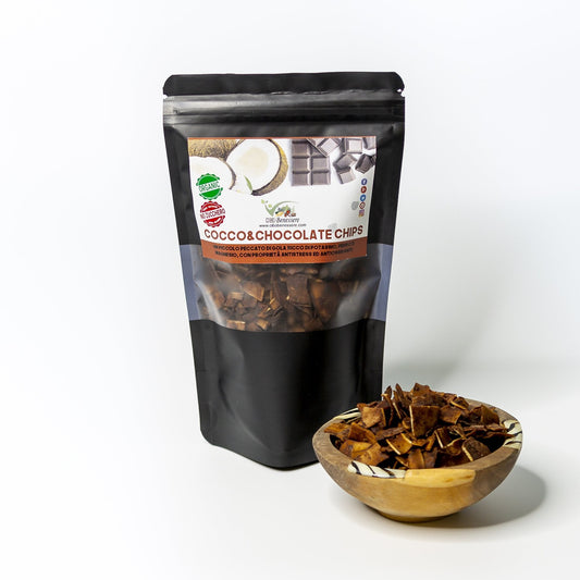 COCCO CIOCCOLATO CHIPS - cibobenessere