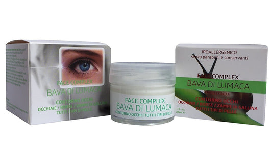 Gel contorno occhi bava di lumaca - cibobenessere