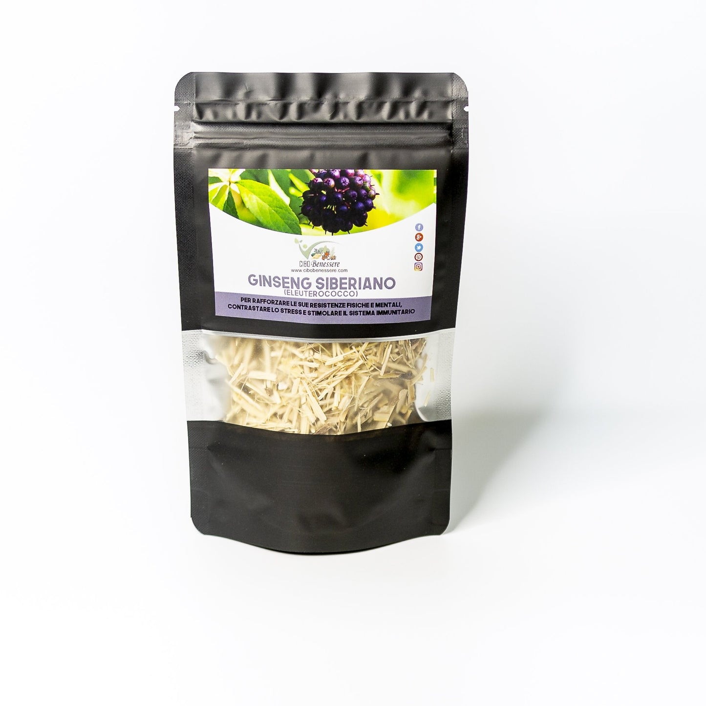 GINSENG SIBERIANO (eleuterococco) - cibobenessere