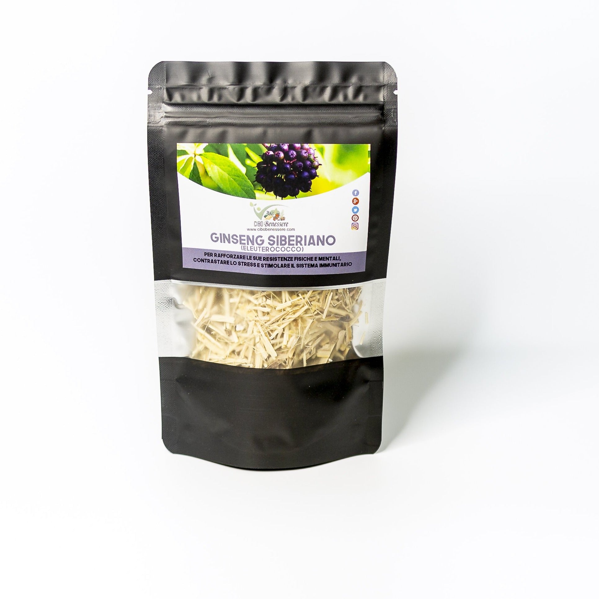 GINSENG SIBERIANO (eleuterococco) - cibobenessere