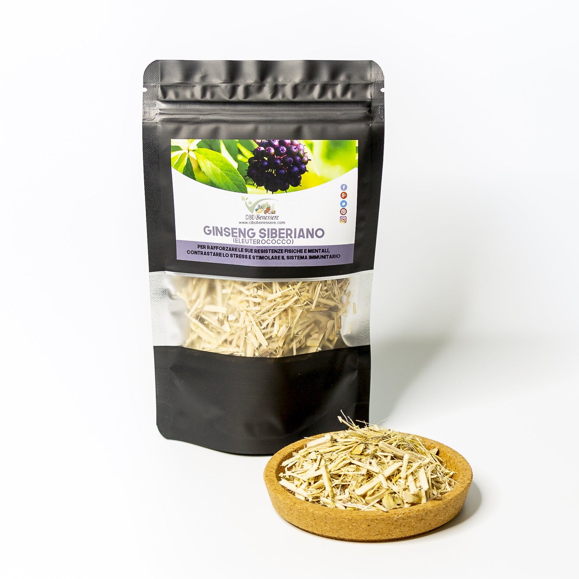 GINSENG SIBERIANO (eleuterococco) - cibobenessere