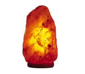 Lampada di sale himalayano - cibobenessere