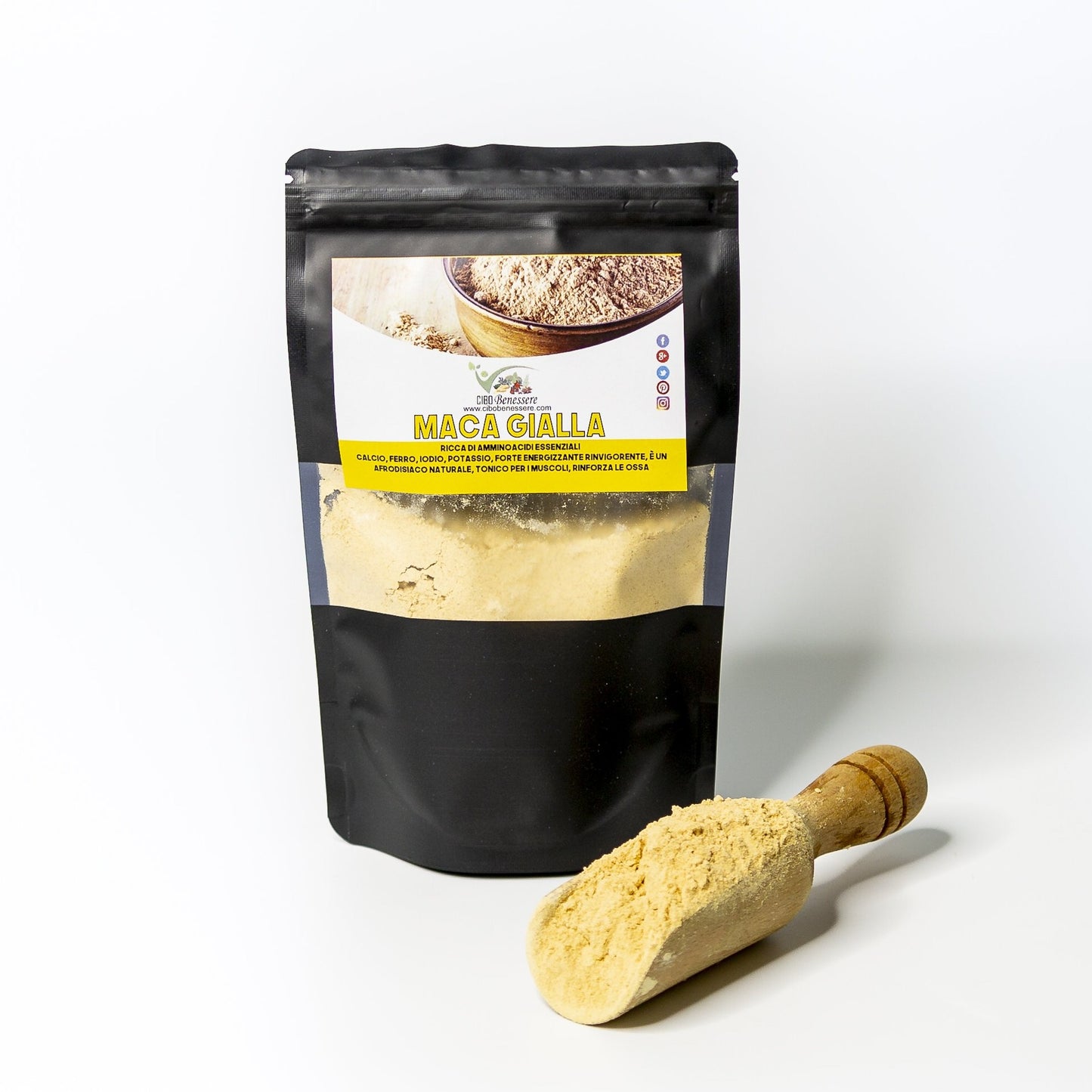 MACA GIALLA BIO - cibobenessere