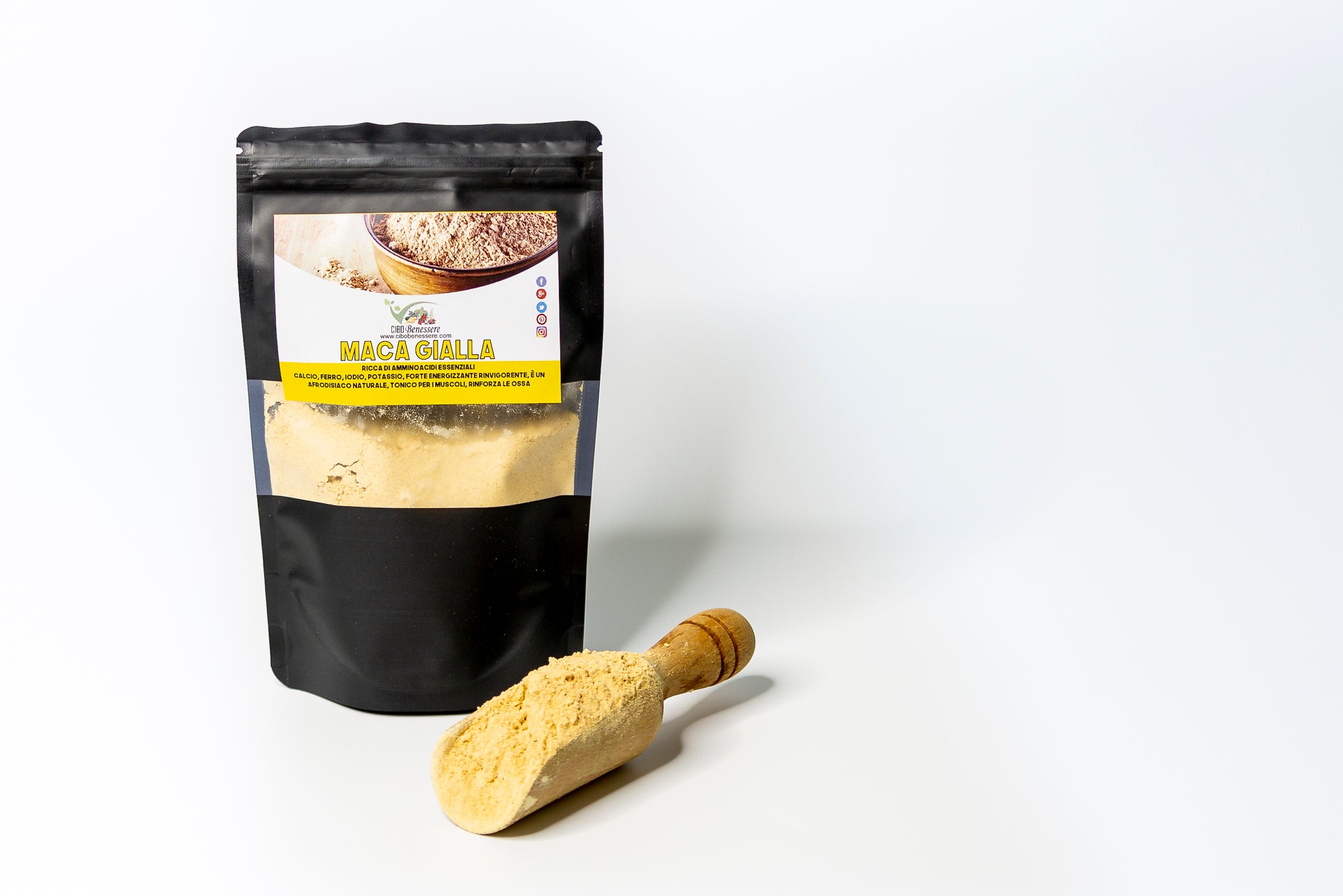 MACA TRIO BIO (gialla, rossa, nera) - cibobenessere