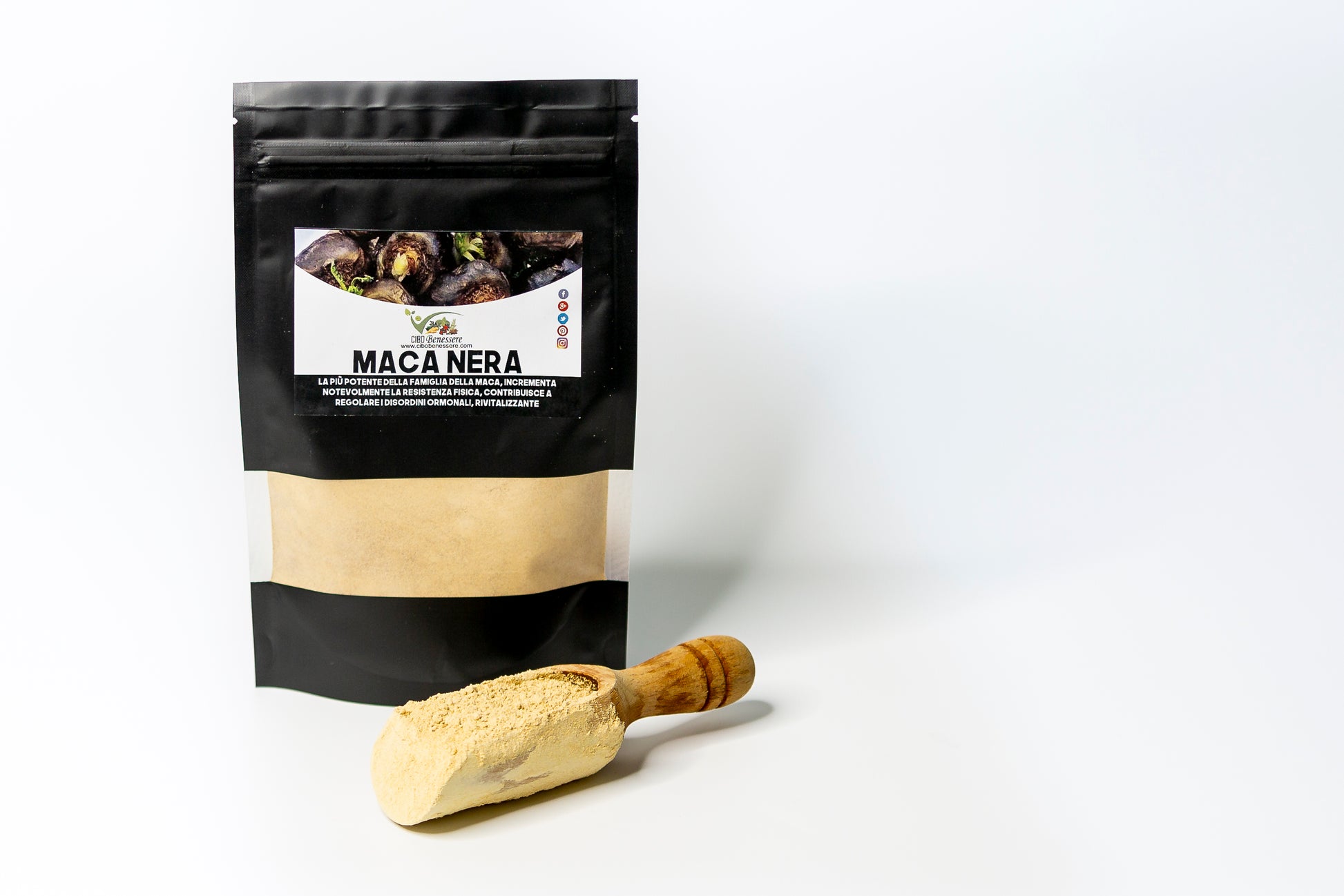 MACA TRIO BIO (gialla, rossa, nera) - cibobenessere