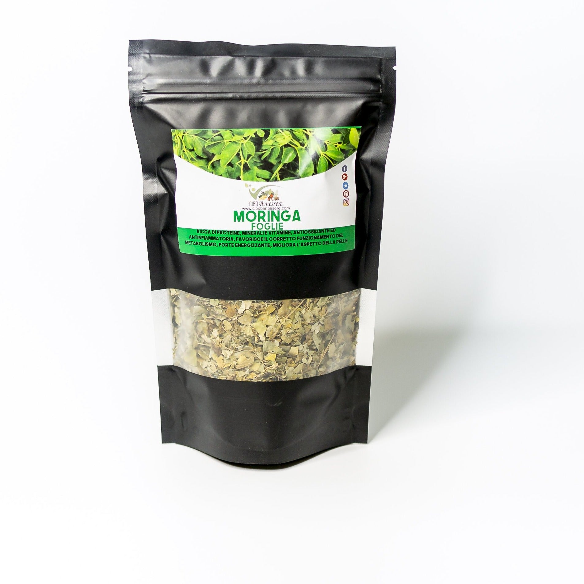 MORINGA FOGLIE - cibobenessere