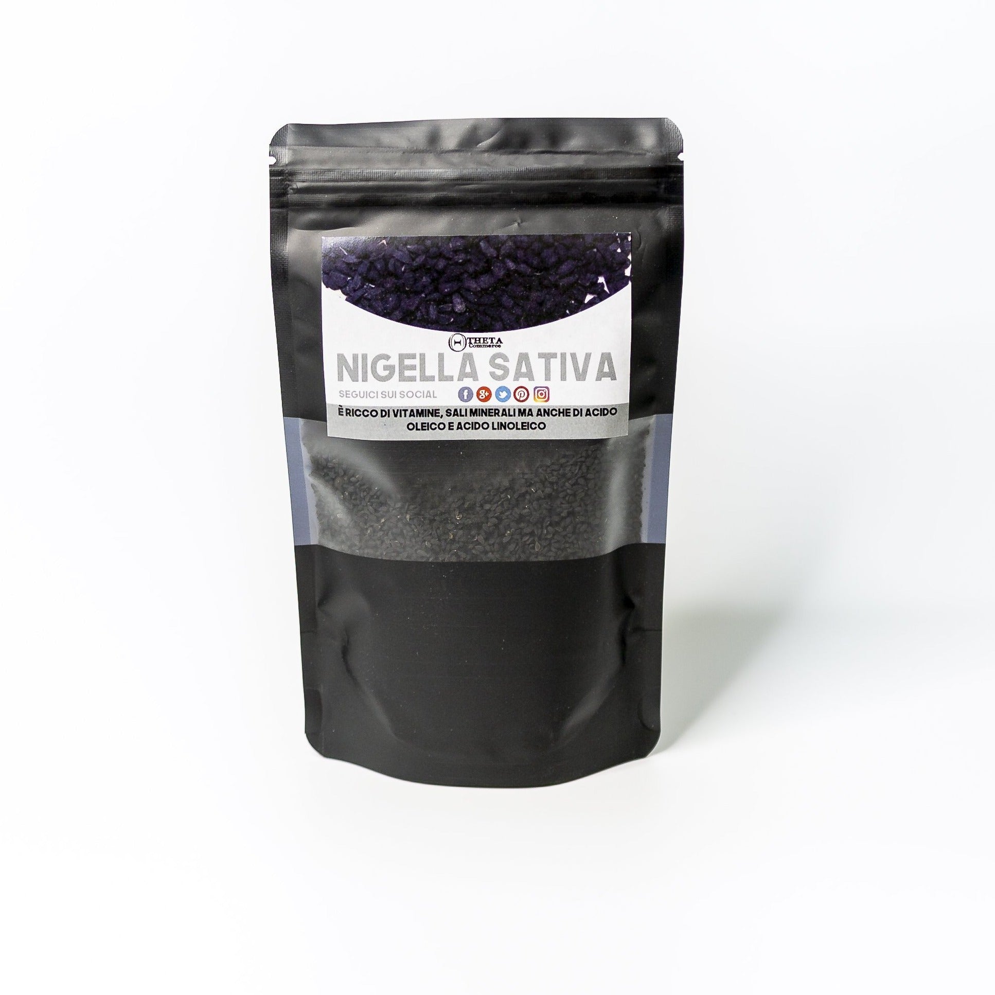 NIGELLA SATIVA - cibobenessere