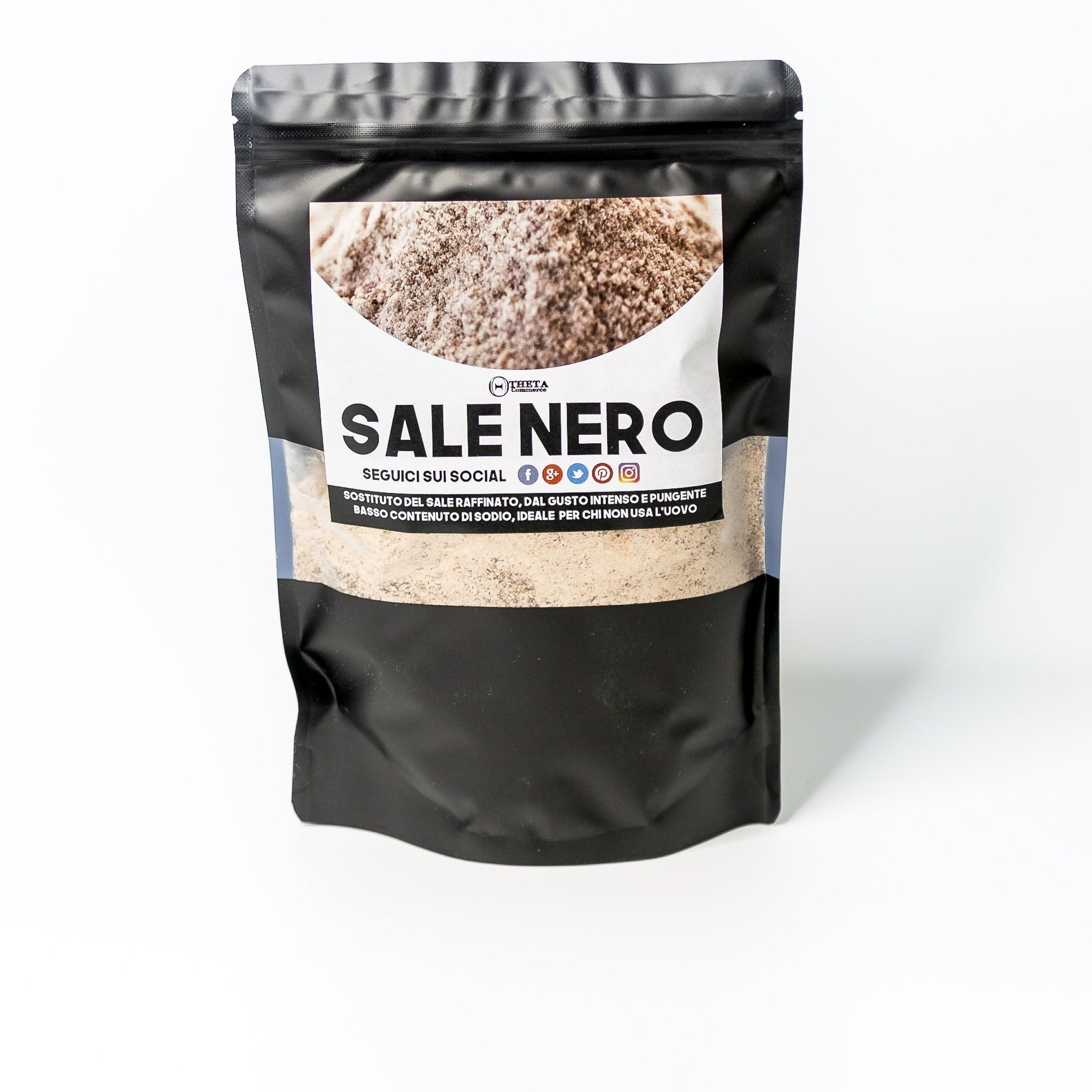SALE NERO - cibobenessere