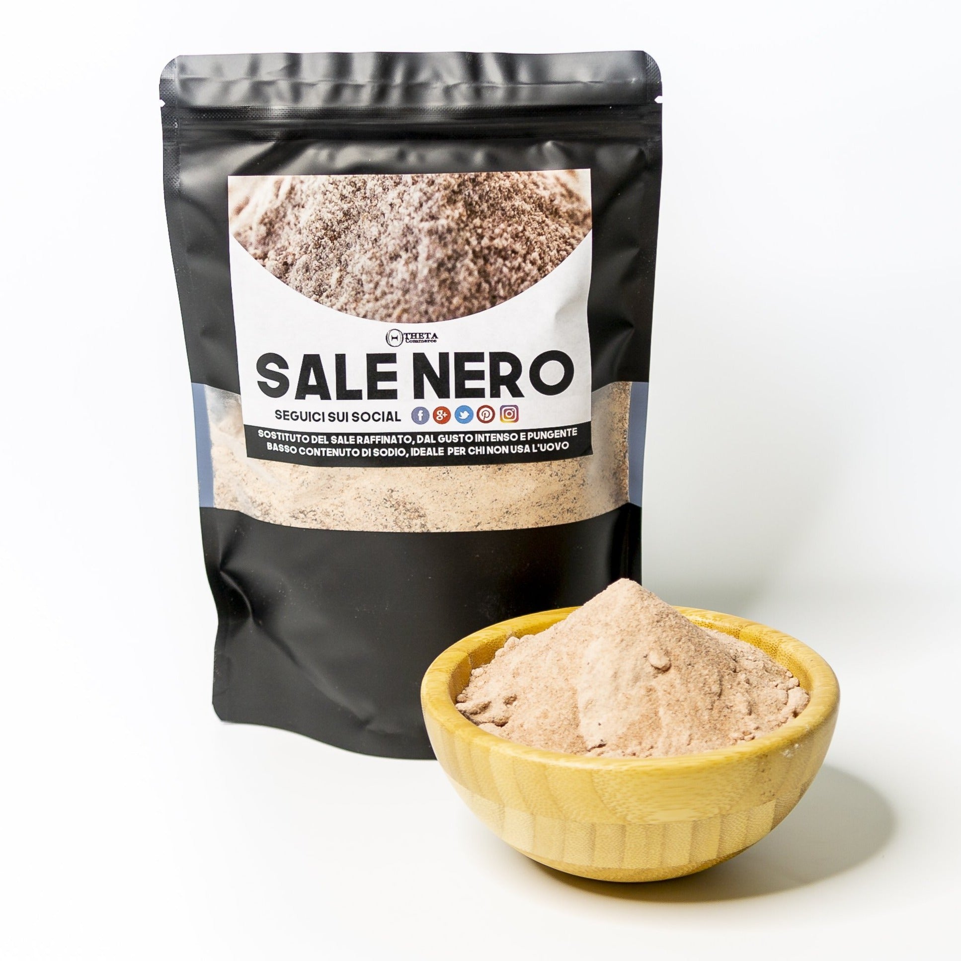 SALE NERO - cibobenessere