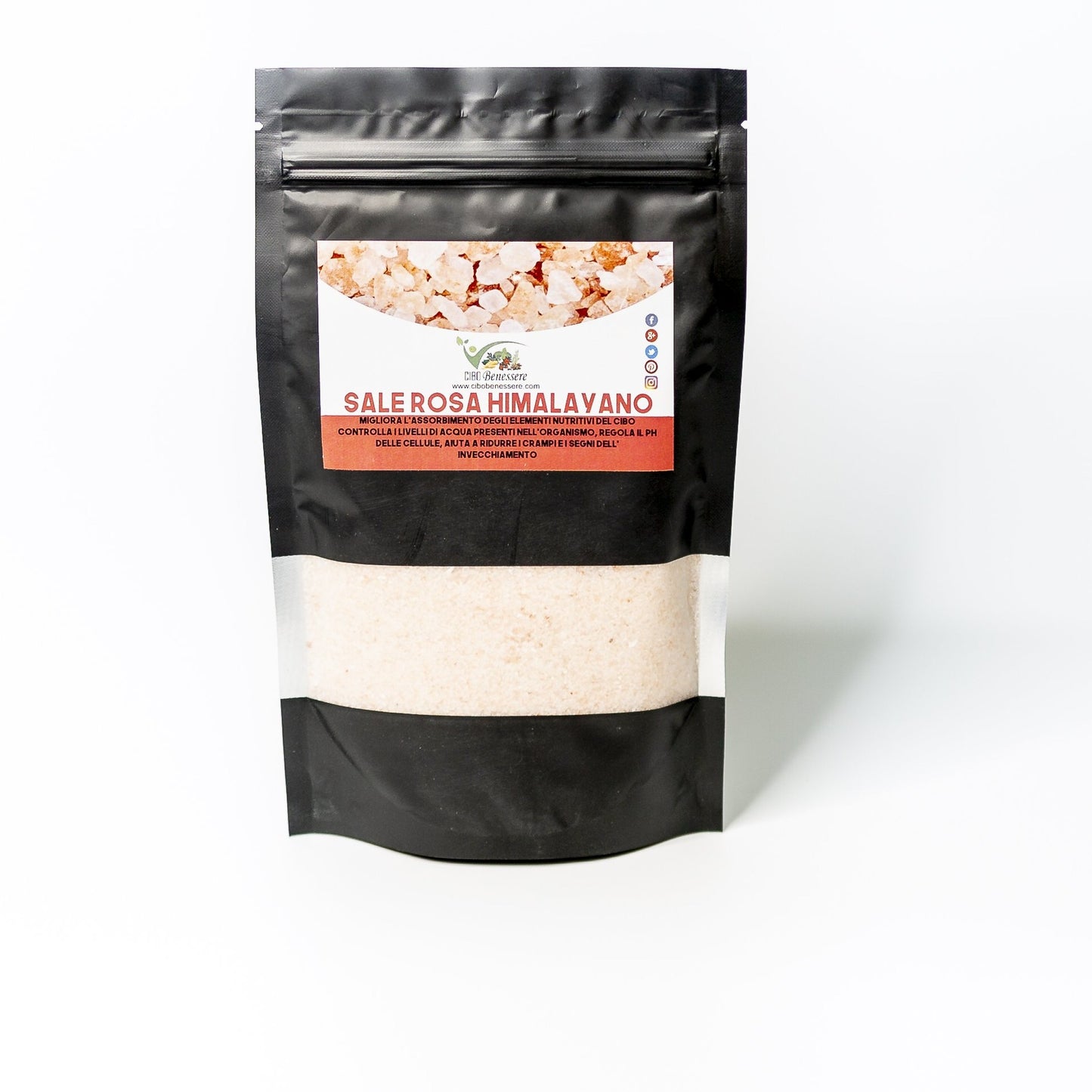SALE ROSA DELL'HIMALAYA - cibobenessere