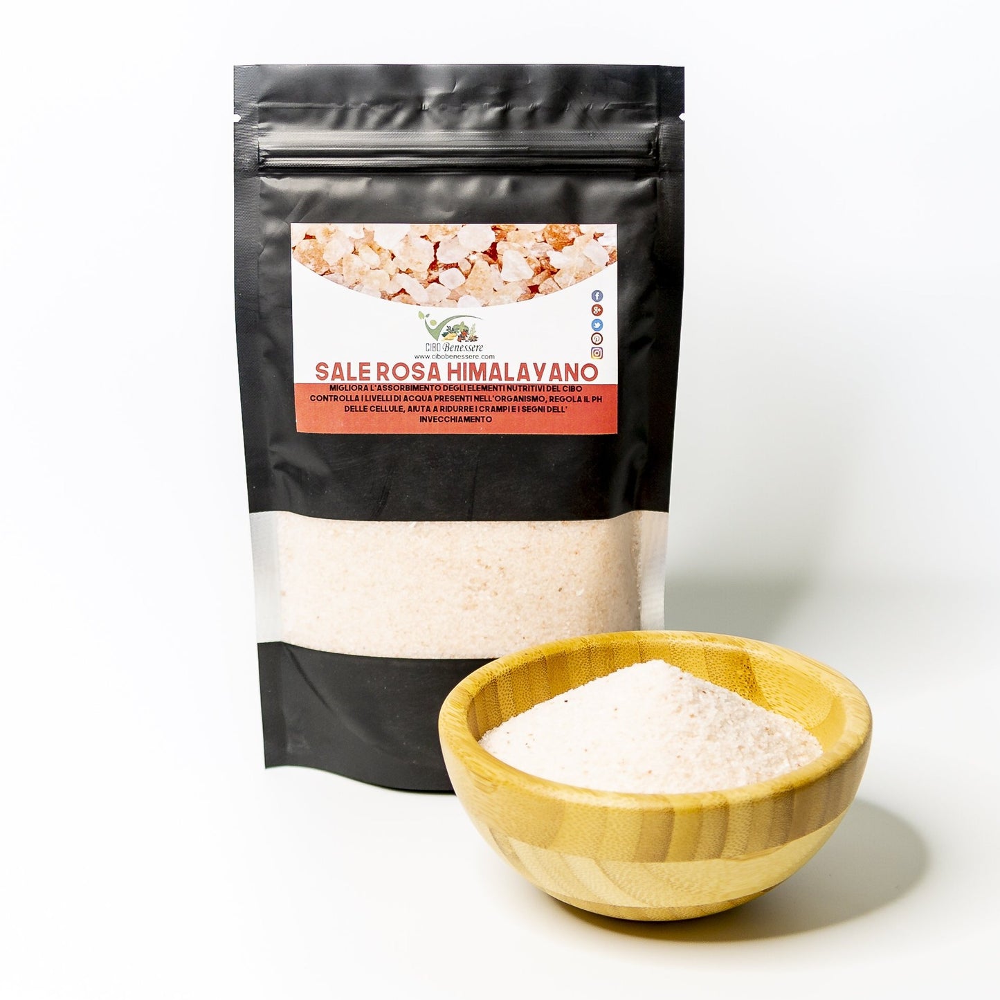 SALE ROSA DELL'HIMALAYA - cibobenessere